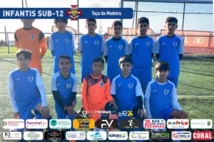 CD 1º de Maio Taça da Madeira - Infantis SUB-12 - Futebol 7