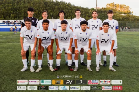 Futebol na Madeira JUNIORES RECEBERAM O ADRC OS XAVELHAS" EM JOGO DE ATRASO