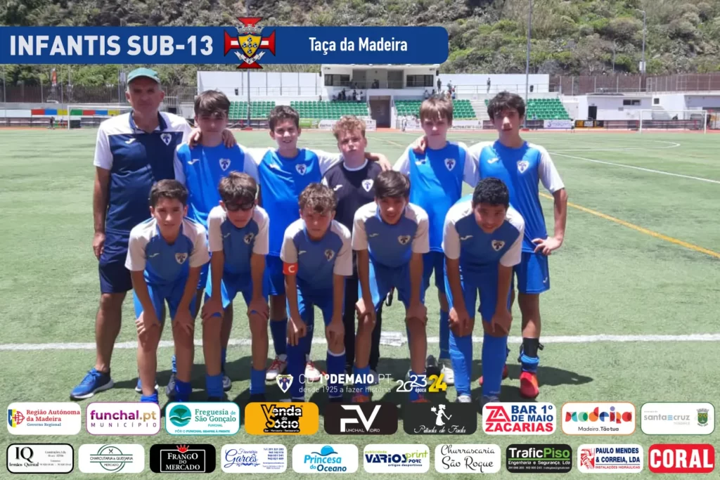 Clube Desportivo Primeiro de Maio Infantis SUB-13 "A"