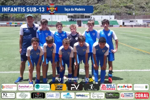 Clube Desportivo Primeiro de Maio Infantis SUB-13 "A"