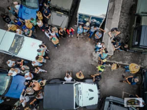 Sócios e Fundadores do Núcleo 4x4 do CD 1º de Maio