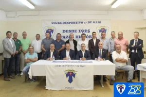 Órgãos Sociais 2023/2026 do CD 1º de maio