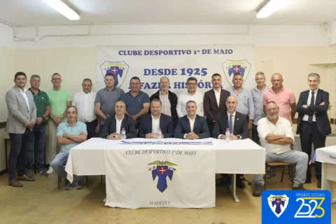 Órgãos Sociais 2023/2026 do CD 1º de maio