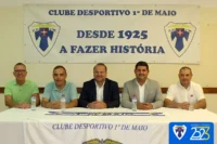 Mesa da Assembleia do CD 1º de Maio