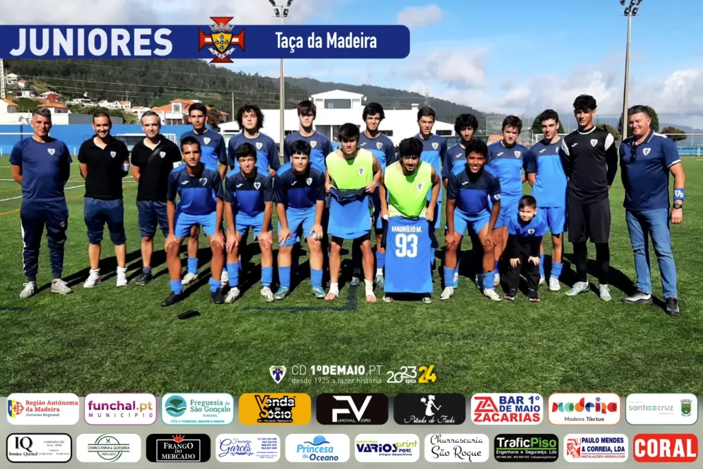 AD Pontassolense vs CD 1º de Maio JUNIORES VISITARAM E GANHARAM E GARANTIRAM EM 1º LUGAR