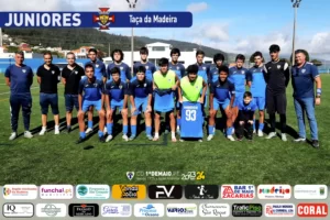 AD Pontassolense vs CD 1º de Maio JUNIORES VISITARAM E GANHARAM E GARANTIRAM EM 1º LUGAR