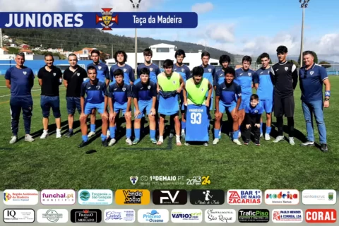 AD Pontassolense vs CD 1º de Maio JUNIORES VISITARAM E GANHARAM E GARANTIRAM EM 1º LUGAR