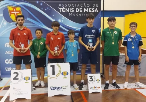 Ténis de Mesa 3ª CONCENTRAÇÃO “ATLÂNTIDA”