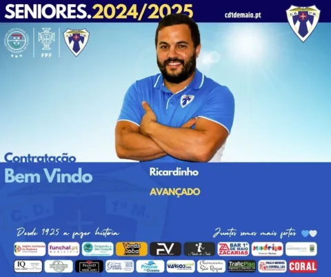 Renovação do Avançado RIcardinho Caninha