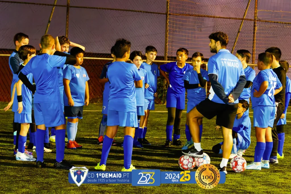 Treinos de Formação no Funchal no Clube Desportivo 1º de Maio