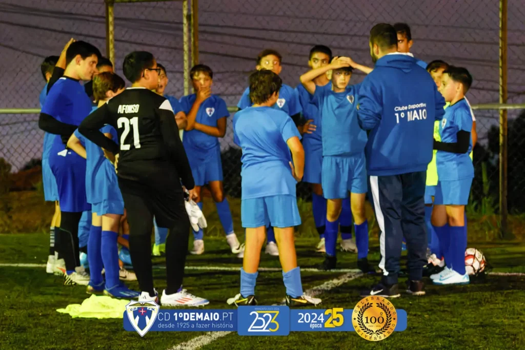 Treinos de Formação no Funchal no Clube Desportivo 1º de Maio