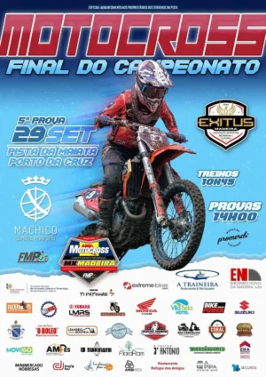 Francisco Martins e Pedro Gonçalves correm na 5ª Prova do campeonato regional de Motocross