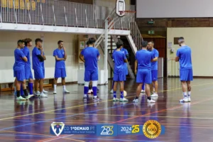 Seniores Masculinos em Futsal Madeira do 1º de Maio