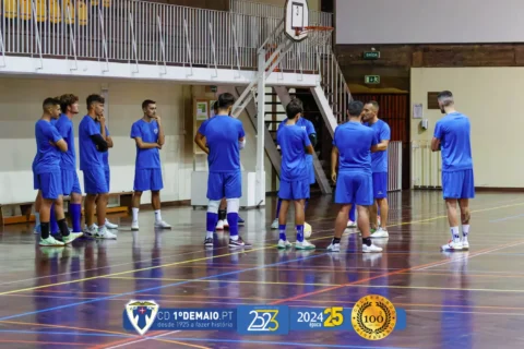 Seniores Masculinos em Futsal Madeira do 1º de Maio