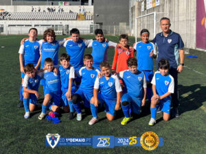 Aprendizagem dos Fundamentos no Futebol 1º de maio futebol com cd nacional
