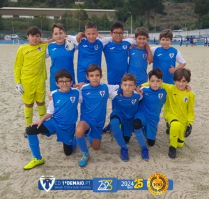 Equipa de Futebol do 1º de Maio, infantis sub-12 "B"