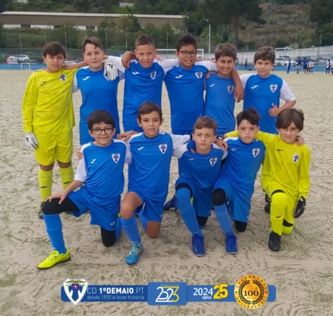 Equipa de Futebol do 1º de Maio, infantis sub-12 "B"