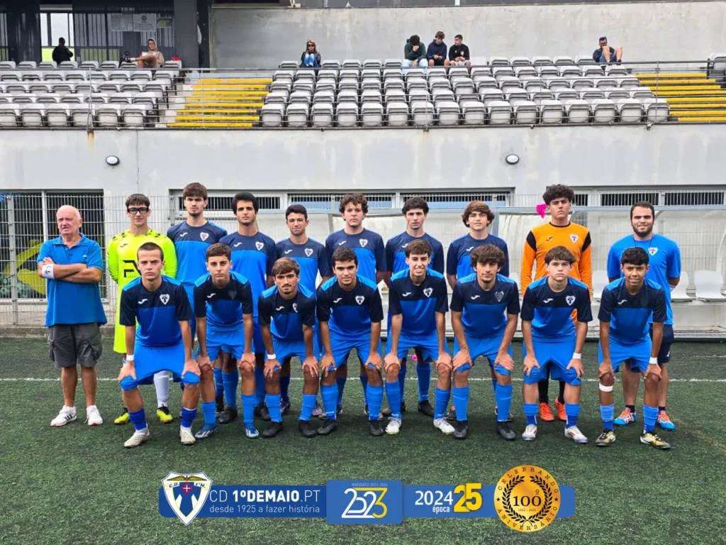Juniores com jogo frente ao CD Nacional com Mentalidade Desportiva