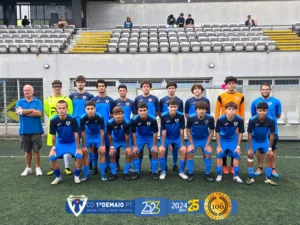 Juniores com jogo frente ao CD Nacional