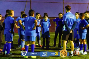 Infantis sub-12 B com vitória frente ao Sporting CM
