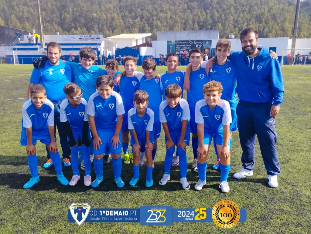 Equipa de Futebol Escalão Infantis SUB-13 do 1º de Maio