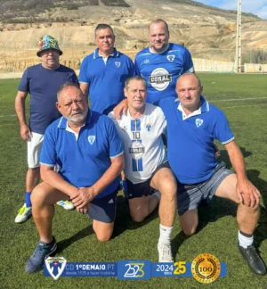 Equipa de Walking Football do 1º de Maio