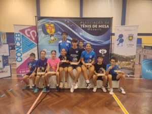 Ténis de Mesa do CD 1º de Maio e CTMST com 10 Pódios no Torneio de Abertura