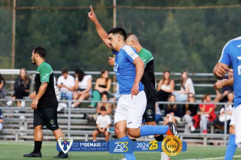 Empate 4-4 frente ao SC Santacruzense em jogo de treino