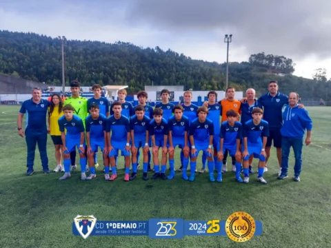 Juvenis SUB-17 com Vitória e passagem a fase final