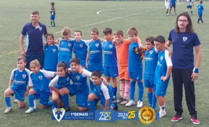 Benjamins SUB-10 com Nova Vitória Frente à AD Machico "B"