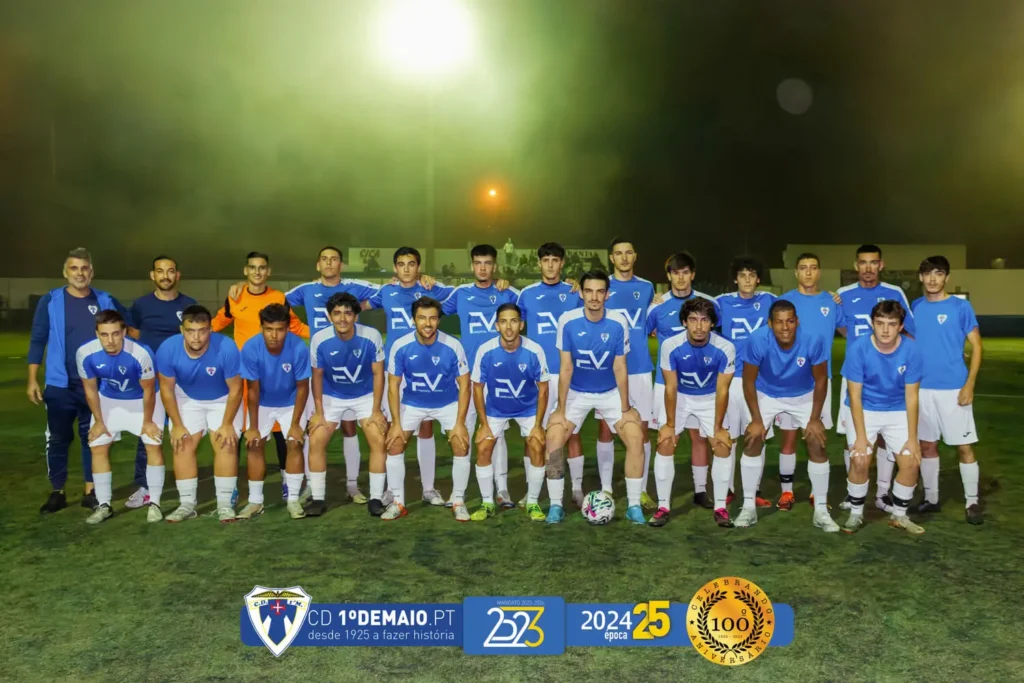 Equipa de Seniores Masculinos "B" do CD 1º de Maio
