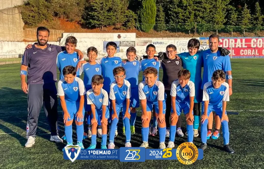 Futebol de Formação Jovem infantis SUB-13 do 1º de maio frente o ce o liceu no funchal