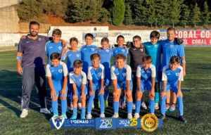 Futebol de Formação Jovem infantis SUB-13 do 1º de maio frente o ce o liceu no funchal