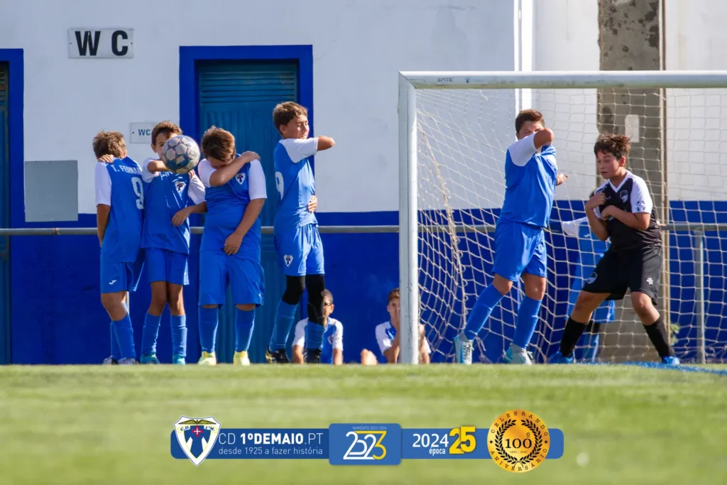 Jogo de Infantis SUB-12 B frente ao CE O Liceu com empate entre elas