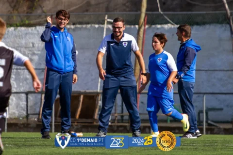 Equipa de Infantis SUB 12 B do CD 1º de MAio