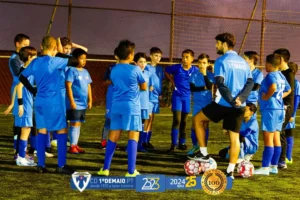 INFANTIS SUB12 COM JOGO TREINO NA RIBEIRA BRAVA