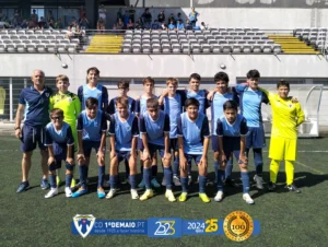 INICIADOS SUB14 FORA DE PORTAS FRENTE AO NACIONAL "C"