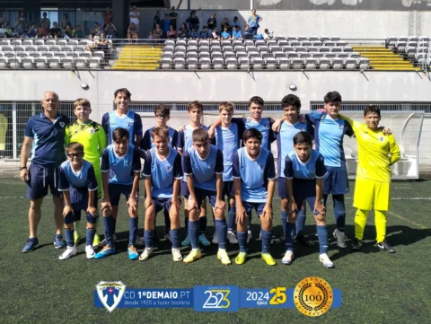 INICIADOS SUB14 FORA DE PORTAS FRENTE AO NACIONAL "C"