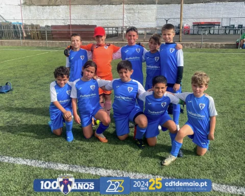 Futebol de formação Benjamins SUB-10 Torneio da Madeira II CDR Santanense