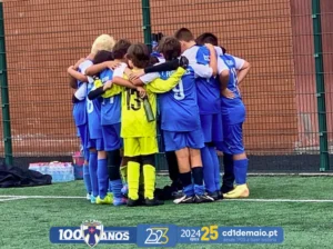 Infantis Sub-12 B do CD 1º de Maio na Taça da Madeira Infantis Sub-12 B do CD 1º de Maio na Taça da Madeira