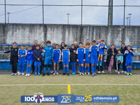 Jogo futebol infantis sub-13 ad camacha cd 1º demaio na camacha