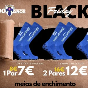 Meias de enchimento anti-derrapantes no funchal em black friday