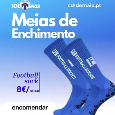 Encomendar Meias de enchimento Football socks Anti-derrapante no 1º de Maio, Funchal