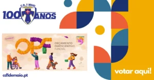 VOTAR NOS PROJETOS DO 1º DE MAIO Do ORÇAMENTO PARTICIPATIVO DO FUNCHAL