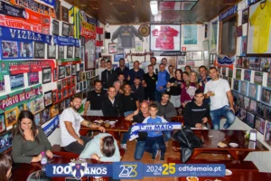 Venda do Sócio acolheu a nossa equipa nos festejos da vitória frente ao GRC Canicense