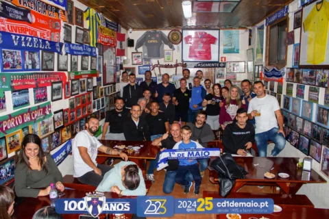 Venda do Sócio acolheu a nossa equipa nos festejos da vitória frente ao GRC Canicense