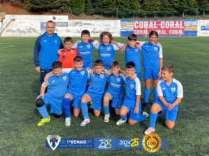Jogo de Futebol de Formação dos Banjamins SUB-11 do Clube Desportivo do 1º de Maio que recebeu o AD Os Profetas