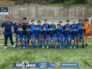 CD 1.º Maio Juvenis Sub-17 arrancam empate valioso contra o CF Andorinha