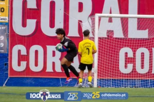 Jogo de Juvenis entre do 1º de M