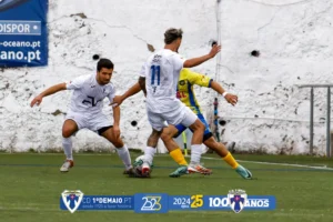 Jogo dos Seniores "B" do 1º de Maio entre ao 1º de Maio e o Uniaão da Bola FC